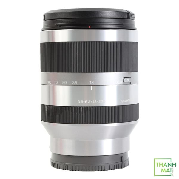 Ống Kính Sony E 18-200mm F3.5-6.3 OSS