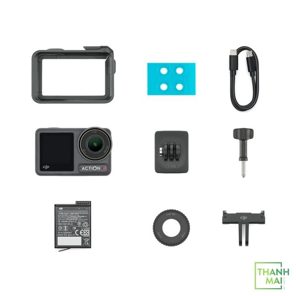 DJI Osmo Action 4 Standard Combo
