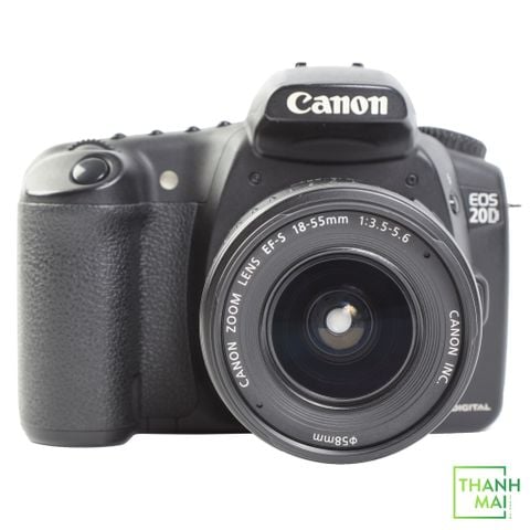 Máy Ảnh Canon EOS 20D kit EF-S 18-55mm F/3.5-5.6