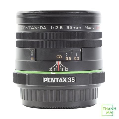 Ống kính HD PENTAX-DA 35mmF2.8 Macro Limited