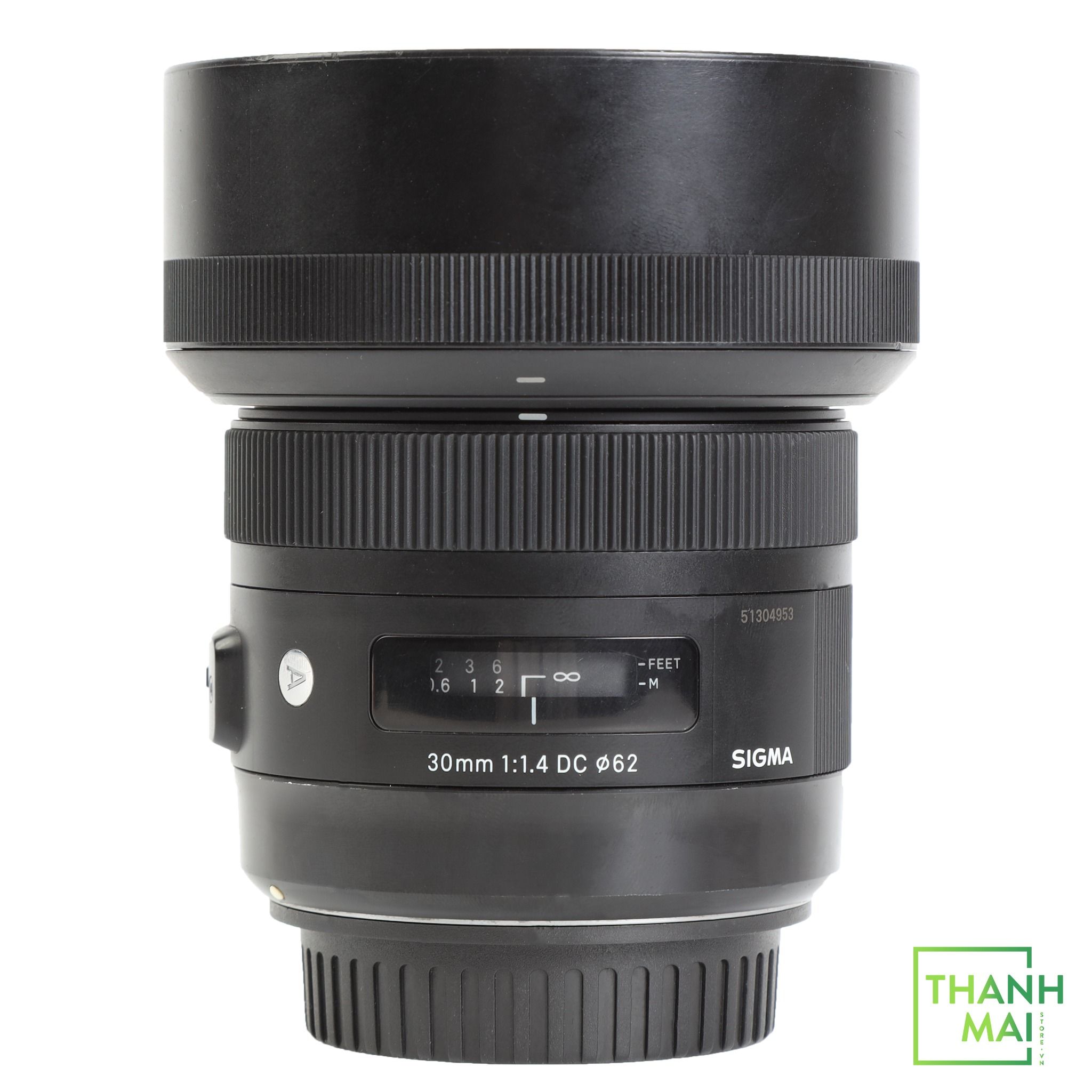 Ống kính Sigma 30mm DC HSM Art For Canon Thanh Mai Store