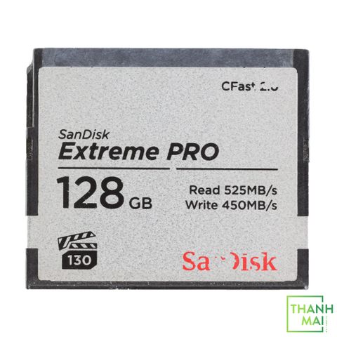 Thẻ Nhớ CFast 2.0 SanDisk Extreme Pro 128GB