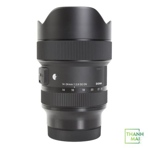 Ống Kính Sigma 14-24mm f/2.8 Art For L-Mount / Leica / Panasonic (FullBox)