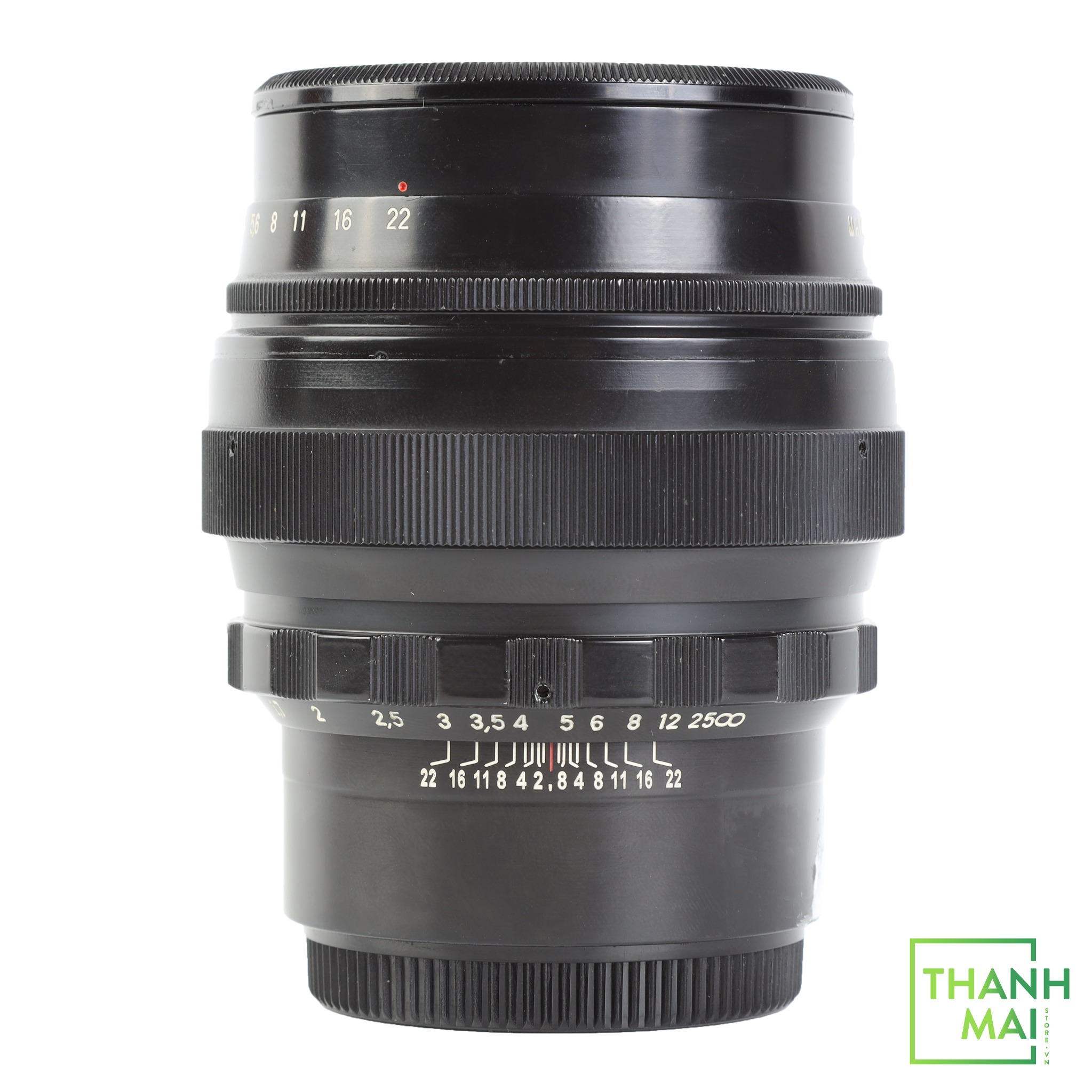 Ống kính Zenit MC Helios-40-2c 85mm F1.5 for Canon - Thanh