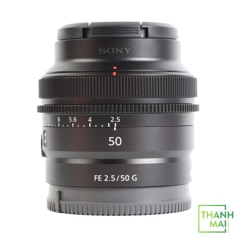 Ống kính Sony FE 50mm f/2.5 G