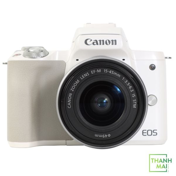 Máy ảnh Canon EOS M50 kit EF-M 15-45mm f/3.5-6.3 IS STM