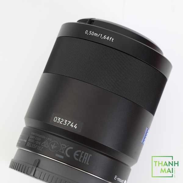 Ống kính Sony Sonnar T* FE 55mm f/1.8 ZA