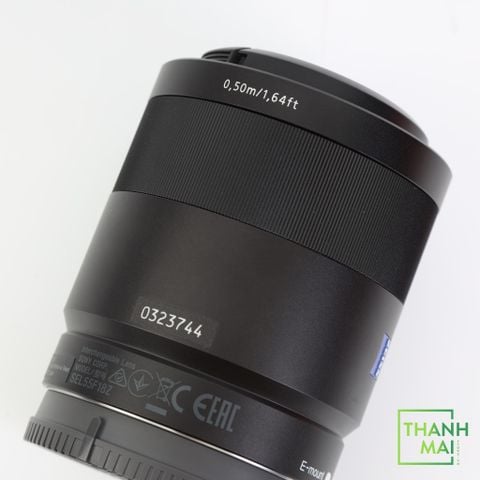 Ống kính Sony Sonnar T* FE 55mm f/1.8 ZA