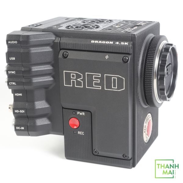 Máy Quay Phim RED Raven Dragon 4.5K KIT with SIGMA