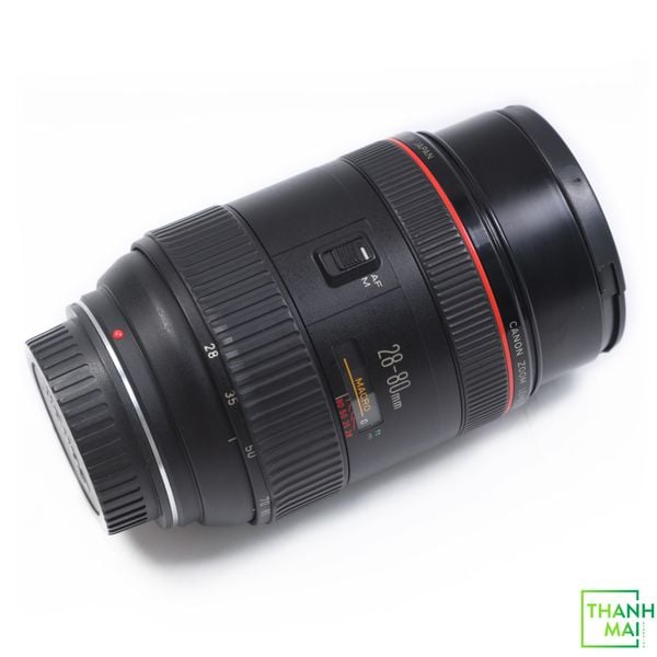 Zoom Canon 28-80mm F/2.8-4L - Objectif Série L - Monture EF - Occasion
