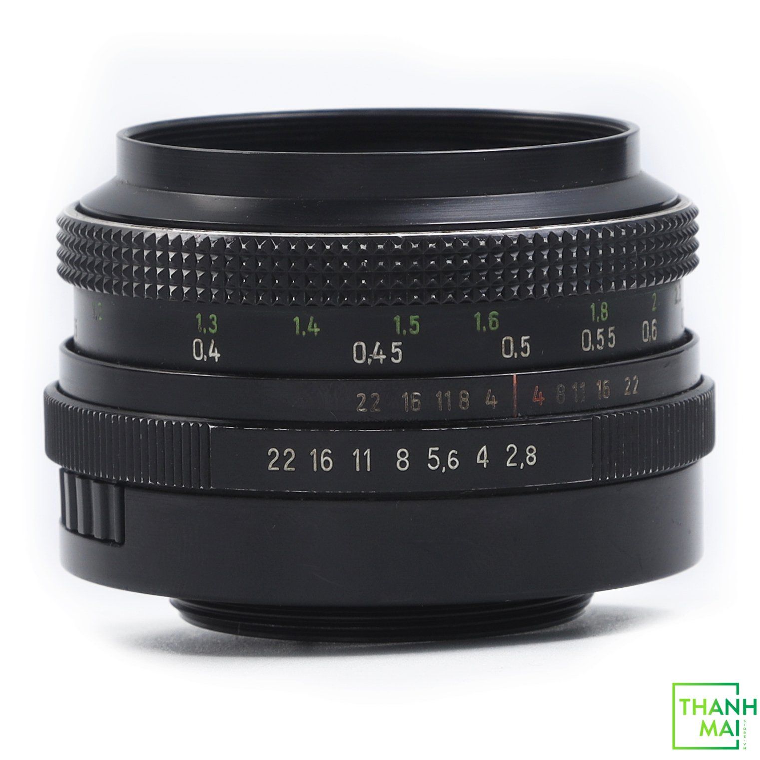 Ống Kính MF Carl Zeiss Jena Tessar 50mm f/2.8 ( Ngàm M42 ) - Thanh