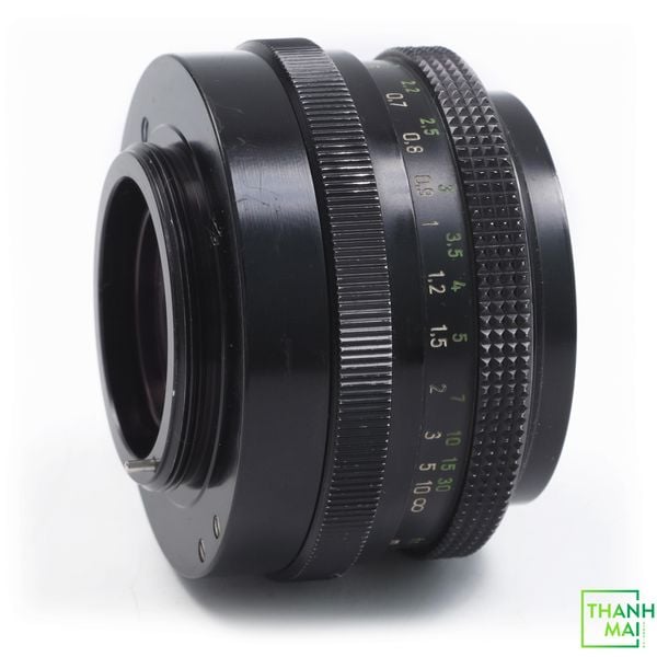 Ống Kính MF Carl Zeiss Jena Tessar 50mm f/2.8 ( Ngàm M42 )