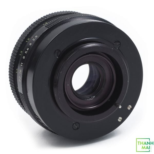 Ống Kính MF Carl Zeiss Jena Tessar 50mm f/2.8 ( Ngàm M42 )