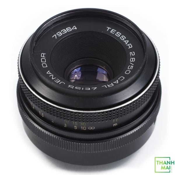 Ống Kính MF Carl Zeiss Jena Tessar 50mm f/2.8 ( Ngàm M42 )