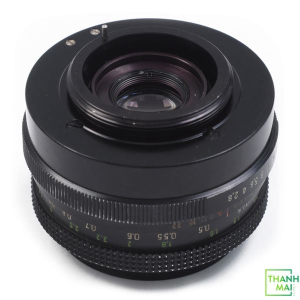 Ống Kính MF Carl Zeiss Jena Tessar 50mm f/2.8 ( Ngàm M42 )