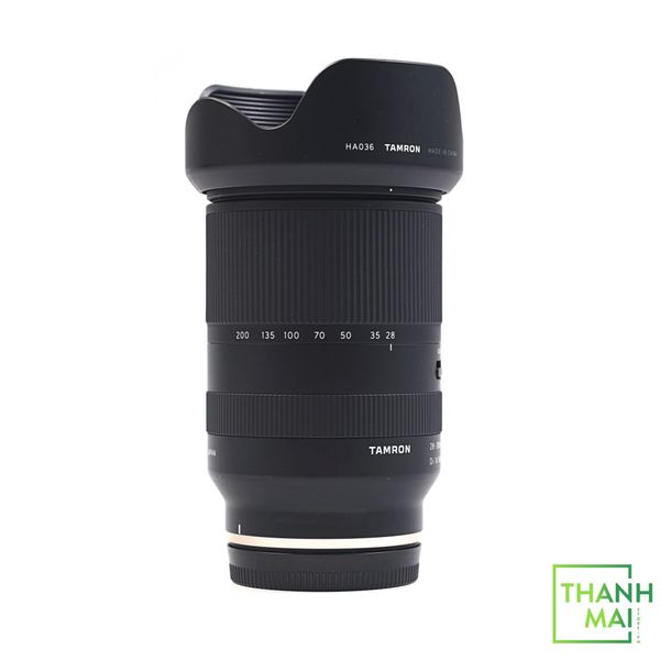 Ống Kính Tamron 28-200mm F/2.8-5.6 Di III RXD Sony FE