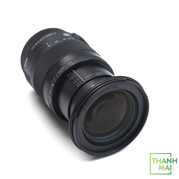 Ống Kính Sigma 17-70mm F/2.8-4 DC For Canon