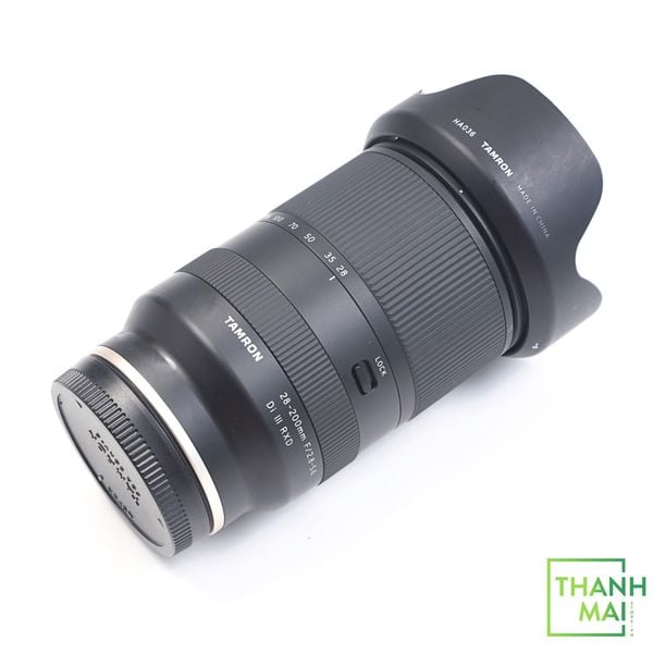 Ống Kính Tamron 28-200mm F/2.8-5.6 Di III RXD Sony FE