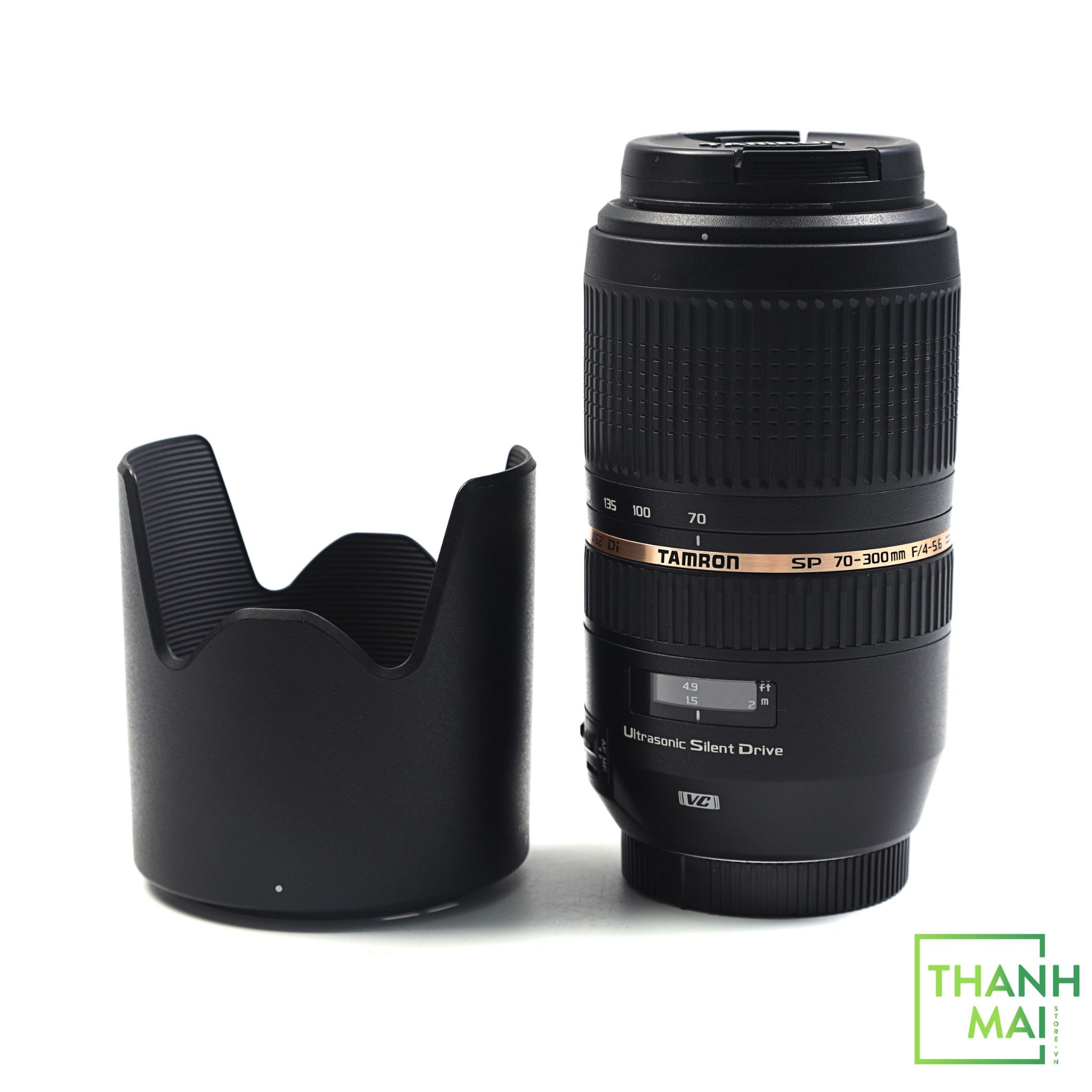 TAMRON AF70-300mm for Canon （Tamron AF 70-300mm f/4.0-5.6
