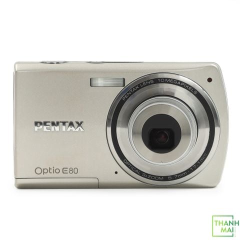 Máy ảnh Pentax Optio E80