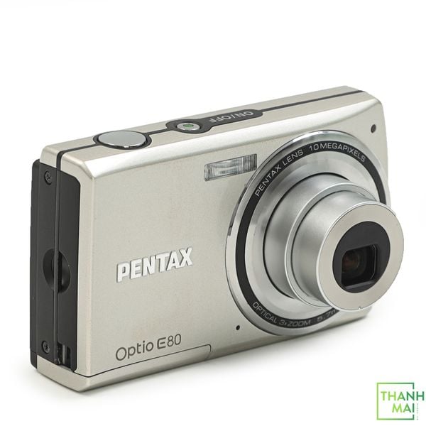 Máy ảnh Pentax Optio E80