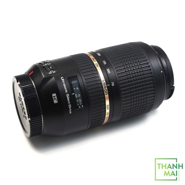 Ống kính Tamron SP AF 70-300mm F4-5.6 Di VC USD For Canon