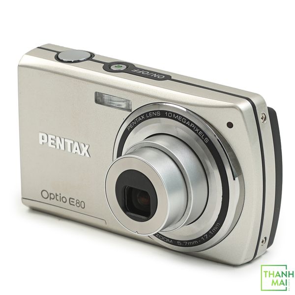 Máy ảnh Pentax Optio E80