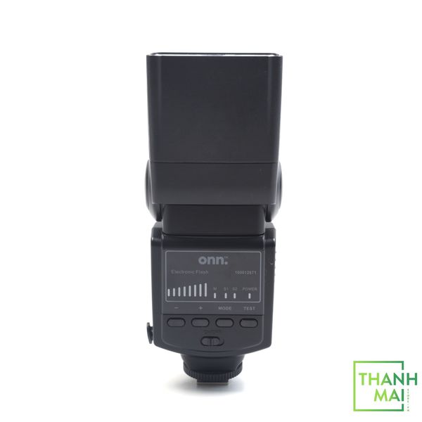 Onn Electronic Flash for use with Canon, Nikon, Sony and Other Hot-Shoe DSLRs