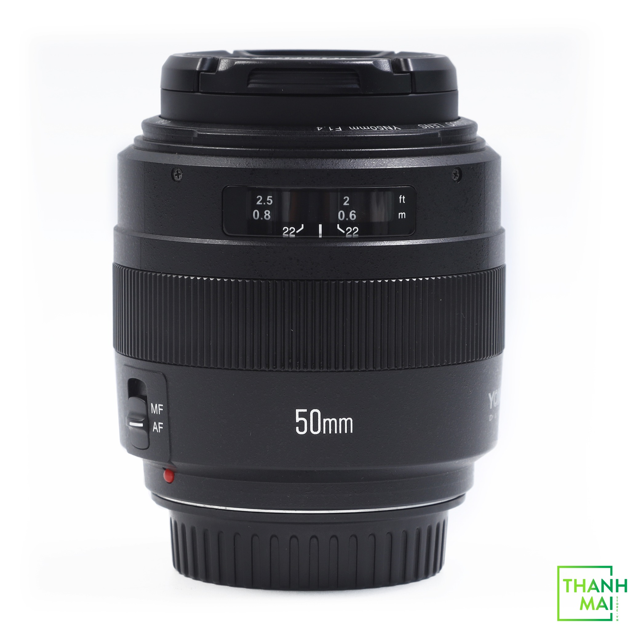 ng K nh YONGNUO 50mm F 1.4 For Canon Thanhmaistore