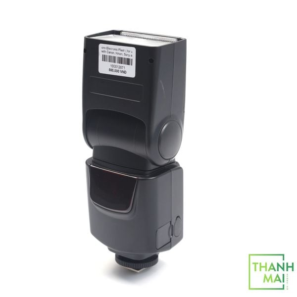 Onn Electronic Flash for use with Canon, Nikon, Sony and Other Hot-Shoe DSLRs