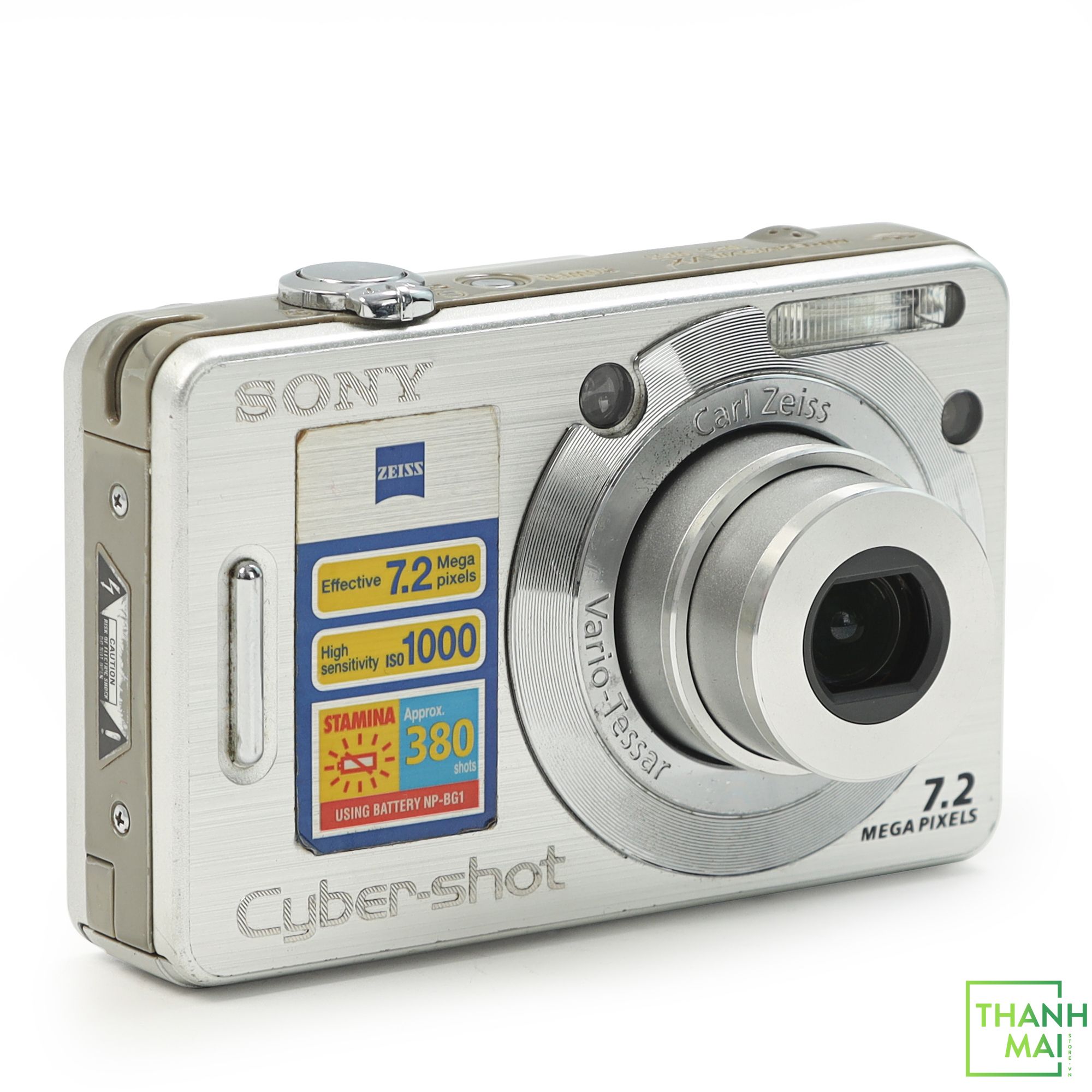 Máy ảnh Sony Cybershot DSC - W55 - Thanhmaistore