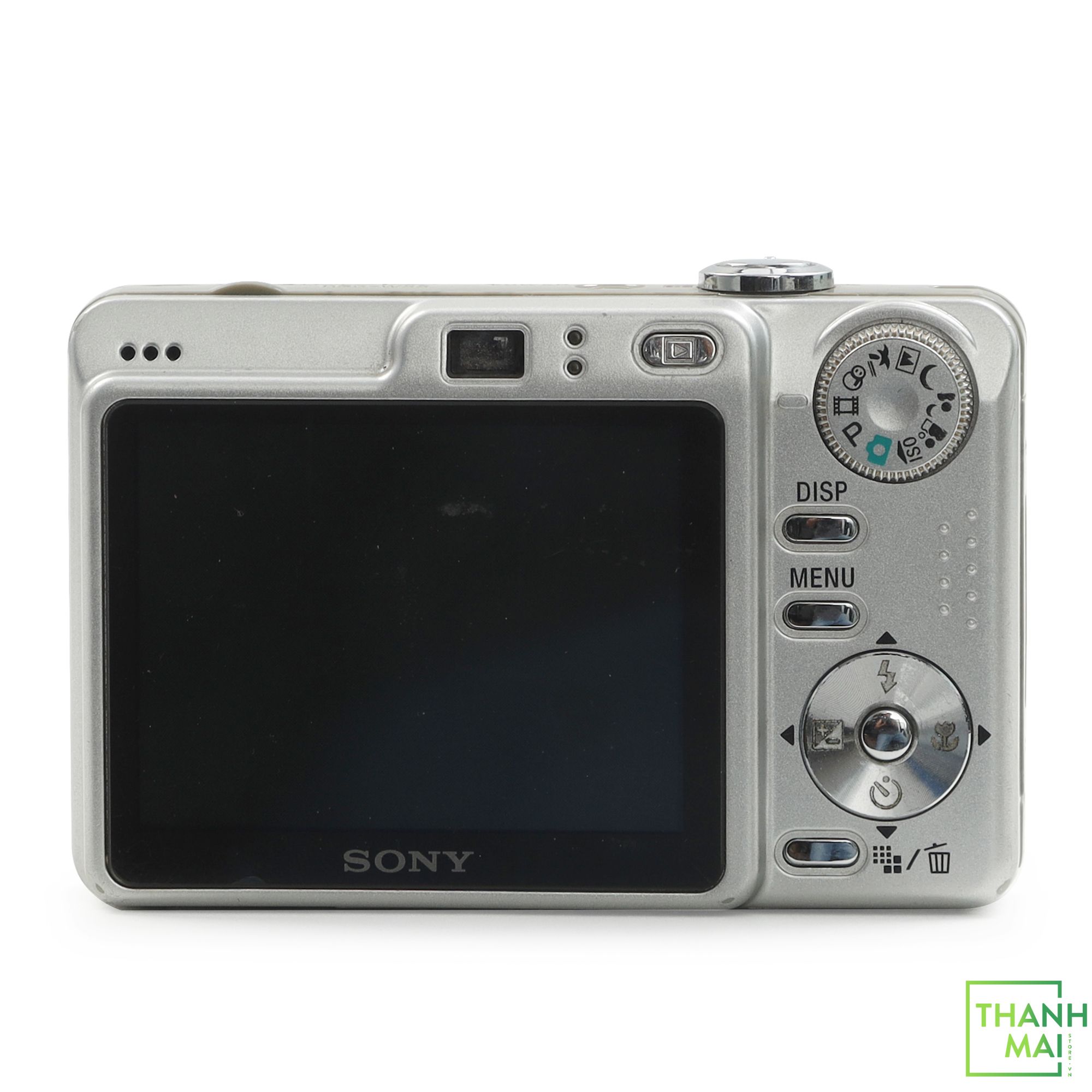 Máy ảnh Sony Cybershot DSC - W55 - Thanhmaistore