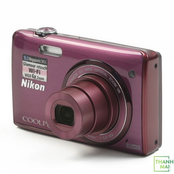 Máy ảnh Nikon COOLPIX S5200
