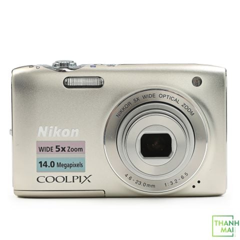 Máy ảnh Nikon Coolpix S3100