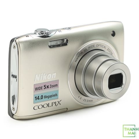 Máy ảnh Nikon Coolpix S3100