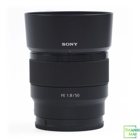 Ống kính Sony FE 50mm F/1.8