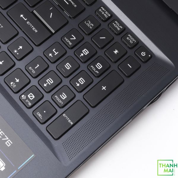 Laptop MSI Raider 2022 GE76-12UE-456US | Intel Core i7 12700H | Ram 16GB DDR5 | SSD 1TB | NVIDIA GeForce RTX 3060 (6GB) GDDR6 | 17.3″ FHD (1920×1080), IPS, 144Hz, IPS-Level