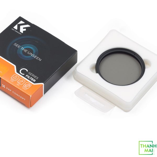Filter K&F concept NANO-C Series CPL HMC Slim (Circular Polarizer) 52mm