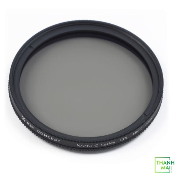 Filter K&F concept NANO-C Series CPL HMC Slim (Circular Polarizer) 52mm
