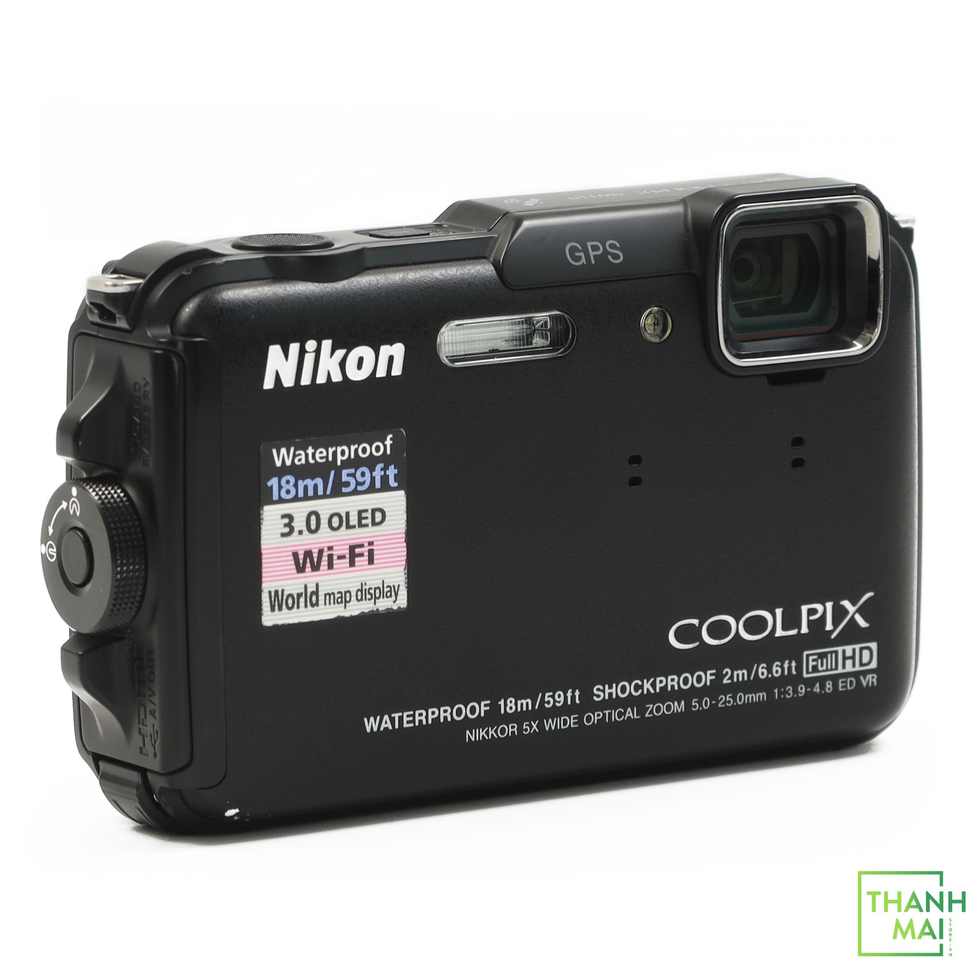 Nikon Coolpix AW110 Battery 1000mAh Li-ion