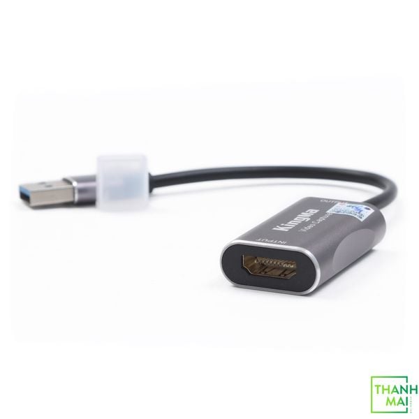 KingMa HDMI to USB-C 3.0 Video Capture Card 4K