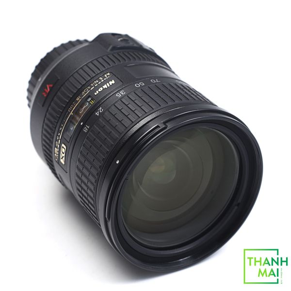 Ống Kính Nikon AF Zoom Nikkor 18-200mm f/3.5-5.6G ED-IF AF-S DX VR