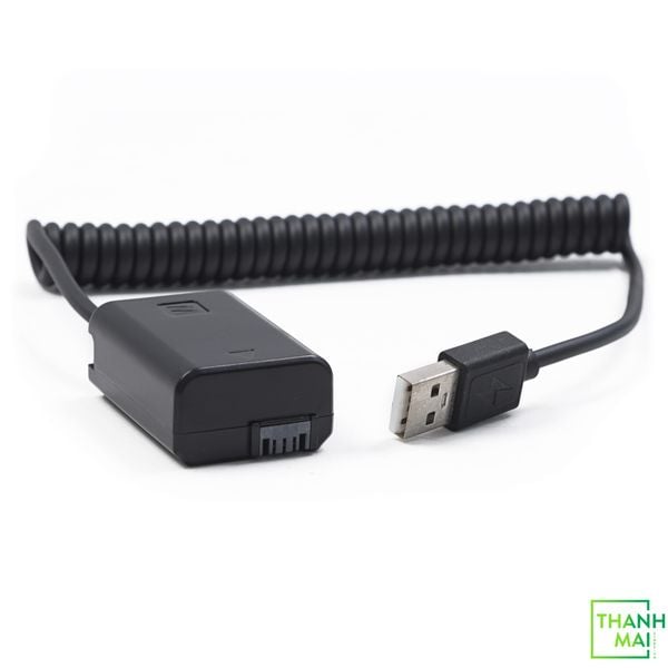 Pin ảo Dummy Sony FW50 nguồn USB