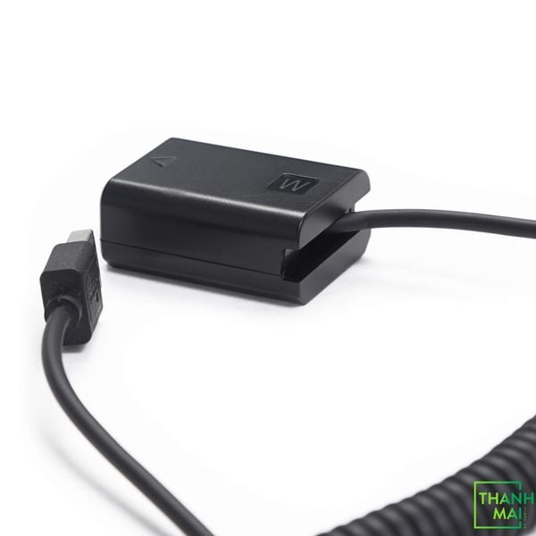 Pin ảo Dummy Sony FW50 nguồn USB