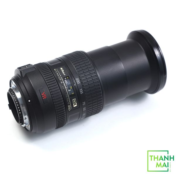 Ống Kính Nikon AF Zoom Nikkor 18-200mm f/3.5-5.6G ED-IF AF-S DX VR