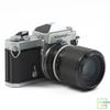 Máy ảnh Film Nikomat kèm Ống Kính Nikon 43-86mm F3.5 AI