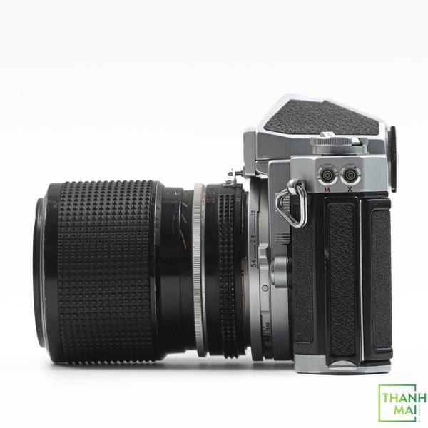 Máy ảnh Film Nikomat kèm Ống Kính Nikon 43-86mm F3.5 AI