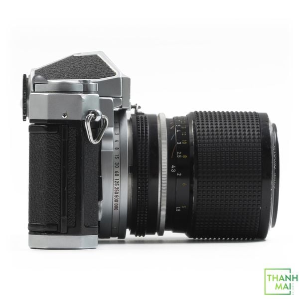 Máy ảnh Film Nikomat kèm Ống Kính Nikon 43-86mm F3.5 AI