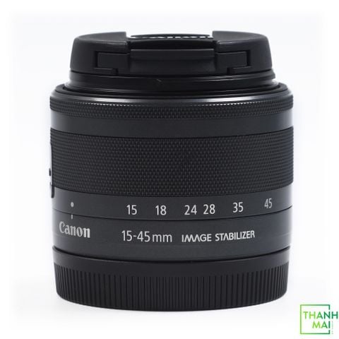 Ống Kính Canon EF-M 15-45mm F/3.5-6.3 IS STM