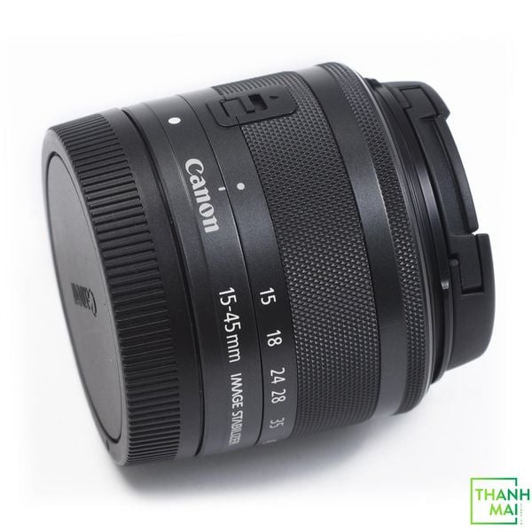 Ống Kính Canon EF-M 15-45mm F/3.5-6.3 IS STM